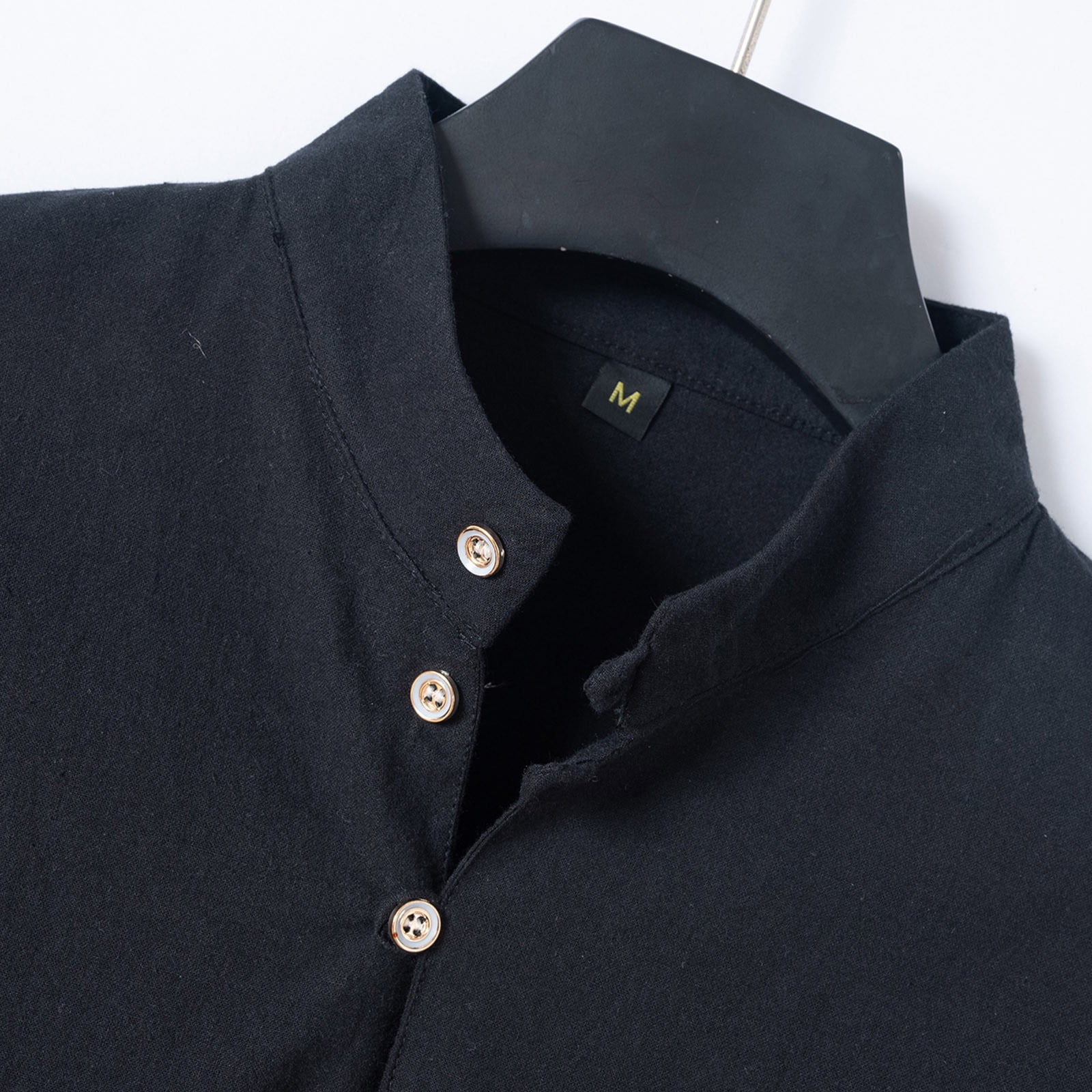 ドゥーズィエムクラス✨Linen Collarless ブレザー　ブラック ドゥーズィエムクラス✨Linen Collarless ブレザー ブラック