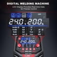 thumbnail image 4 of Welder BESTMIG 200 A MIG 6 en 1 inversor gas/sin gas 110 V/220 V, 4 of 7