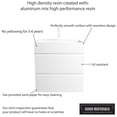 thumbnail image 3 of Dyconn Faucet VCS6012 24" Solid Surface Bathroom Vanity Sink/Basin with Drawers, 3 of 5