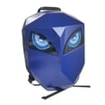 thumbnail image 1 of ZheElen PVC Motorcycle Backpack Backpack Hard Shell Laptop Bag Motorbike Riding Daypack Helmet Bag Dark Blue, 1 of 6
