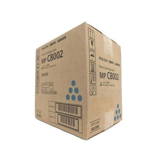 Ricoh 842086 Cyan Toner Cartridge