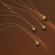 thumbnail image 4 of Stylish Star Pendant Necklace Accessory Vintage Star Neckchains Accessory Eye Catching Collarbone Chain Charm Adornment, 4 of 4