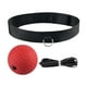 thumbnail image 2 of Pelota de reflejo de boxeo Cola con diadema Equipo de boxeo MMA rojo, 2 of 8