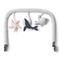 thumbnail image 1 of Ergobaby Evolve 3-in-1 Bouncer Toy Bar Accessory, Ocean Wonders Light Grey, 1 of 5