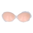 thumbnail image 1 of Almohadillas de silicona para el pecho, sin tirantes, para mujer, impermeables, reutilizables, para recoger el pecho, color piel, copa C, 1 of 14