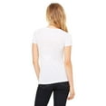 thumbnail image 3 of Women's Triblend Crewneck Short Sleeve T-Shirt, 3 of 3