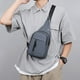 thumbnail image 1 of Bolso Bandolera de Piel Sintética para Hombre Hlh250815006 | Elegante Bandolera de Hombro para Uso Urbano | Organizador Ligero E Impermeable con Múltiples Bolsillos para Viajes Diarios y Uso Al Aire, 1 of 6