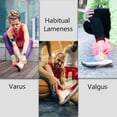 thumbnail image 4 of Black Ankle Brace, Perspiration Ankle Support Brace, Ankle Brace Support Protection For Arthritis Recovery Woman Man Corrector Sprain, 4 of 8