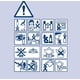 thumbnail image 4 of Velas Tealight Zion Judaica, 6 horas de combustión, juego de 200, 4 of 9