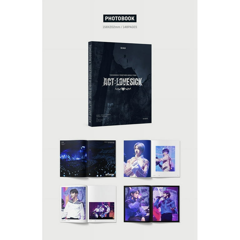 Act : Love Sick - World Tour - 3 DVD Set/Region 1 + 3, incl