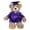 Beige, variant on Beige Graduation Teddy Bear Plush Stuffed Animal, 12 Inches, Personalized Gown Text or School Logo, Soft Gift for Kids & Graduates