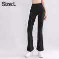 thumbnail image 2 of Gseagtia Women's Bootcut Yoga Pants with Pockets Flare Leggings High Waisted Yoga Pants Tummy Control Workout Bootleg Pants, 2 of 5