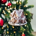 thumbnail image 6 of Mecorevxz Christmas Snow House 2D Hanging Sign Flat 8cm Christmas Ornaments for Christmas Tree Decorations,Christmas Gifts, 6 of 7