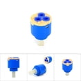 thumbnail image 4 of Ceramic Disc , Ceramic Disc  Mixer Tap Inner Control Faucet Valve Flat Foot Three hole Single sealed Valve Core, Towel Warmers, 4 of 8