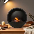 thumbnail image 2 of Fireplaces Heater Smokeless Indoor Heating Equipment Metal Construction Alcohols Fireplaces For Modern Home Decoration, 2 of 5