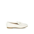 thumbnail image 3 of Rag Company Dorlina Studded Faux Leather Loafers - Stylish Comfort Footwear, 3 of 6