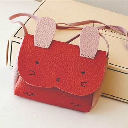 Gran oferta, bolso escolar de cuero PU para bebés y niñas, bolso de hombro, bolso de mensajero, bolsos tipo bandolera Xemadio 2033020-3