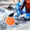 thumbnail image 2 of Rowing Boat Air Valve Adaptor Kayak Pump Adapter for SUP Board (Orange), 2 of 9