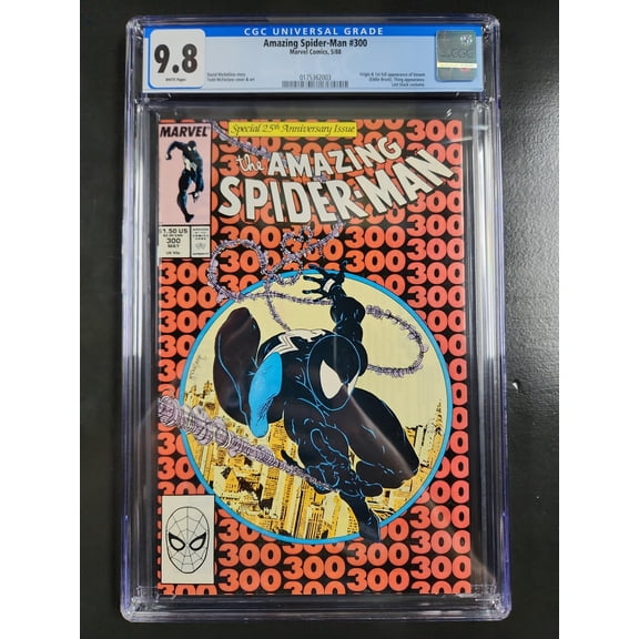 Amazing Spider-Man #300 - CGC 9.8 Comic Book
