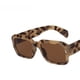 thumbnail image 2 of Gafas de sol de montura grande, personalidad, polígono, gafas de sol retro simples, tendencia, gafas de sol versátiles, gafas de sol duraderas y de larga duración, 2 of 5