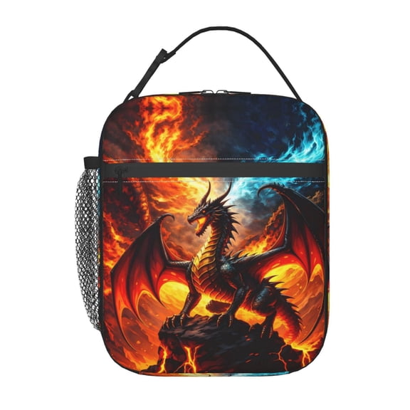 Dragon Lunch boxs Portable Thermal Lunch Bags