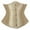 Beige, variant on Waist Trainer for Women - Ultra Firm Control Shapewear Underbust Frosted Texture - Slimmer Nipper for Daily Wear,Green M