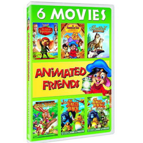 Animated Friends 6-Movie Collection 