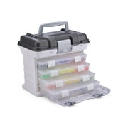 (2 pack) Creative Options White Small Rack Storage System