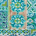thumbnail image 2 of Mantel DII de vinilo con estampado de azulejos españoles, 70 cm, redondo, impermeable, 2 of 7