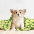 thumbnail image 4 of Naloa Funny Frogs Dog Blanket, 3 Sizes Cat Blanket for Indoor Cats Large Medium Small Dog Gifts-Small, 4 of 8
