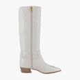 thumbnail image 6 of Vince Camuto Pavla Narrow Calf Women's Boots Coconut Cream Size 10 M, 6 of 8