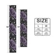 thumbnail image 6 of Yayeee Table Runner 70 inches Long Home Kitchen Dinning Party Decoration, Purple Roses, 6 of 7