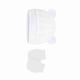 thumbnail image 4 of Newborn Baby Hats and Mittens Set Solid Color Cotton Caps Gloves for Baby Boys and Girls, Hospital Hat, 4 of 5