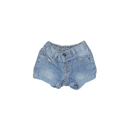 

Pre-Owned Crazy 8 Girl s Size 2T Denim Shorts