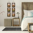 thumbnail image 2 of RLAVBL 4x6 Picture Frame Collage Wall Hanging Photo Frames, Brown, 2 of 6