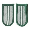 thumbnail image 2 of Dark Green Chef Stripe Pan Handle (Set of 3), 2 of 5