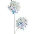 thumbnail image 4 of Northlight Boule de Neige Iridescente Blanche 27 Pouces Vaporisateur de Noël, 4 of 4