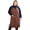 Coffee, variant on Fiykzur Plus Size Aprons for Women with Pockets Durable Long Adjustable Bib Kitchen Cooking