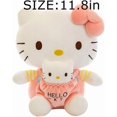 thumbnail image 2 of Cute Kitten Plush, Soft Cat Plush Toy Pillow Birthdays Gift for Girls and Fans, 2 of 4