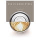 thumbnail image 4 of de Café de Acero Inoxidable de Boca Grande, Doble Vaso con Pajita, Aislamiento Térmico, Compatible con Portavasos de Coche, Color Negro., 4 of 5