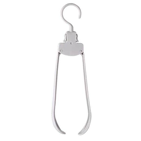 Portable Folding Coat Hanger - , One-Click Fold & Shoulder-Widening for Home Travel, Clothes Drying & Closet Organization