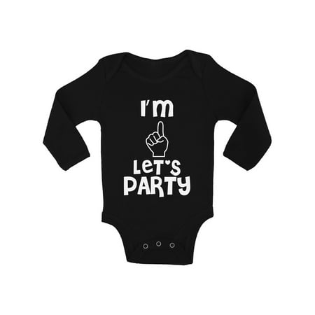 Awkward Styles Baby My First Birthday Outfits Girls Boys 1 Year Old Boy Girl Gifts Long Sleeve 1st Birthday Baby Bodysuit Baby Boy Baby Girl First Birthday Gifts Dinosaur Unicorn Birthday