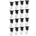 thumbnail image 3 of Piping Strip Hooks, Pack of 16 RV Awning Hooks, Camping Piping Rail Hook, 3 of 6