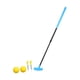 thumbnail image 5 of Putter de golf retráctil retráctil y mano izquierda para niños, jóvenes y adultos con agarre sin deslizamiento con 2 camisetas 2 bolas Golf Putting Azul claro, 5 of 8