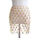 thumbnail image 1 of Cadena de bikini con diamantes de imitación, cadena de cuerpo de malla con lentejuelas sexy, joyería corporal de verano para mujeres y niñas, 1 of 5