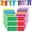 Type C, variant on 300 Pcs Cable Labels, 5 Colors Waterproof Cord Label Electronics Tags for Cables Management, Self Adhesive Wire Labels,Laser Printer and Handwriting