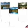 thumbnail image 4 of The Best Card Company - 20 Landscape Nature Note Cards Blank (4 x 5.12 Inch) (10 Designs, 2 Each) - Reflections AM1728OCB-B2x10, 4 of 4