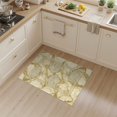 thumbnail image 2 of ODIKA 3'x5' Washable Throw Rug Abstract Key Effect Greek Border Interlocking Fragment for Entryway, Kitchen, Mudroom, Stain Resistant, Low Profile, Non-Slip, 2 of 7
