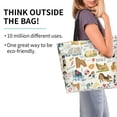 thumbnail image 2 of Kdxio Dogs Funny Pets Casual Tote Bags Women Big Capacity Shoulder Bag for Women Travel Shoulder Bags Handbags, 2 of 8