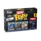 thumbnail image 3 of Funko Bitty Pop Marvel - Captain America 4 Pack, 3 of 8